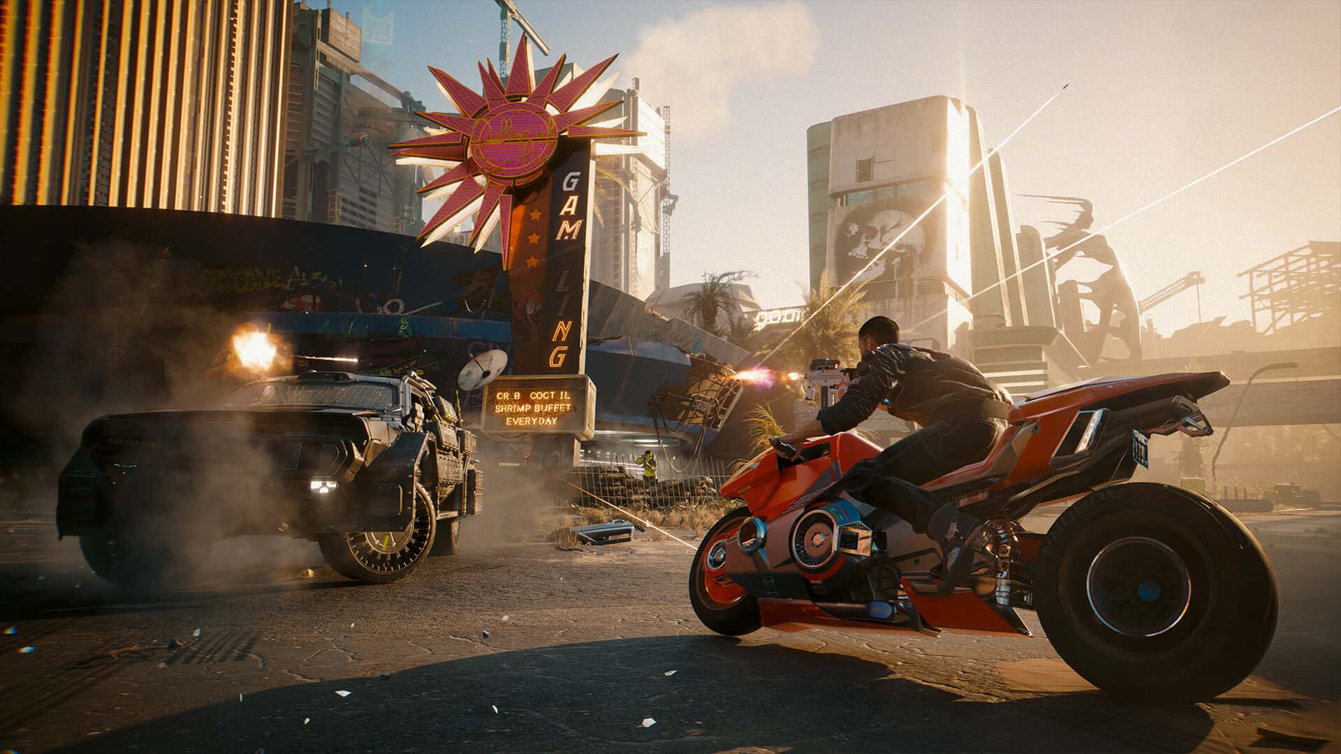 赛博朋克2077 往日之影 Cyberpunk2077 Phantom Liberty 全DLC终极典藏中文版全息投影